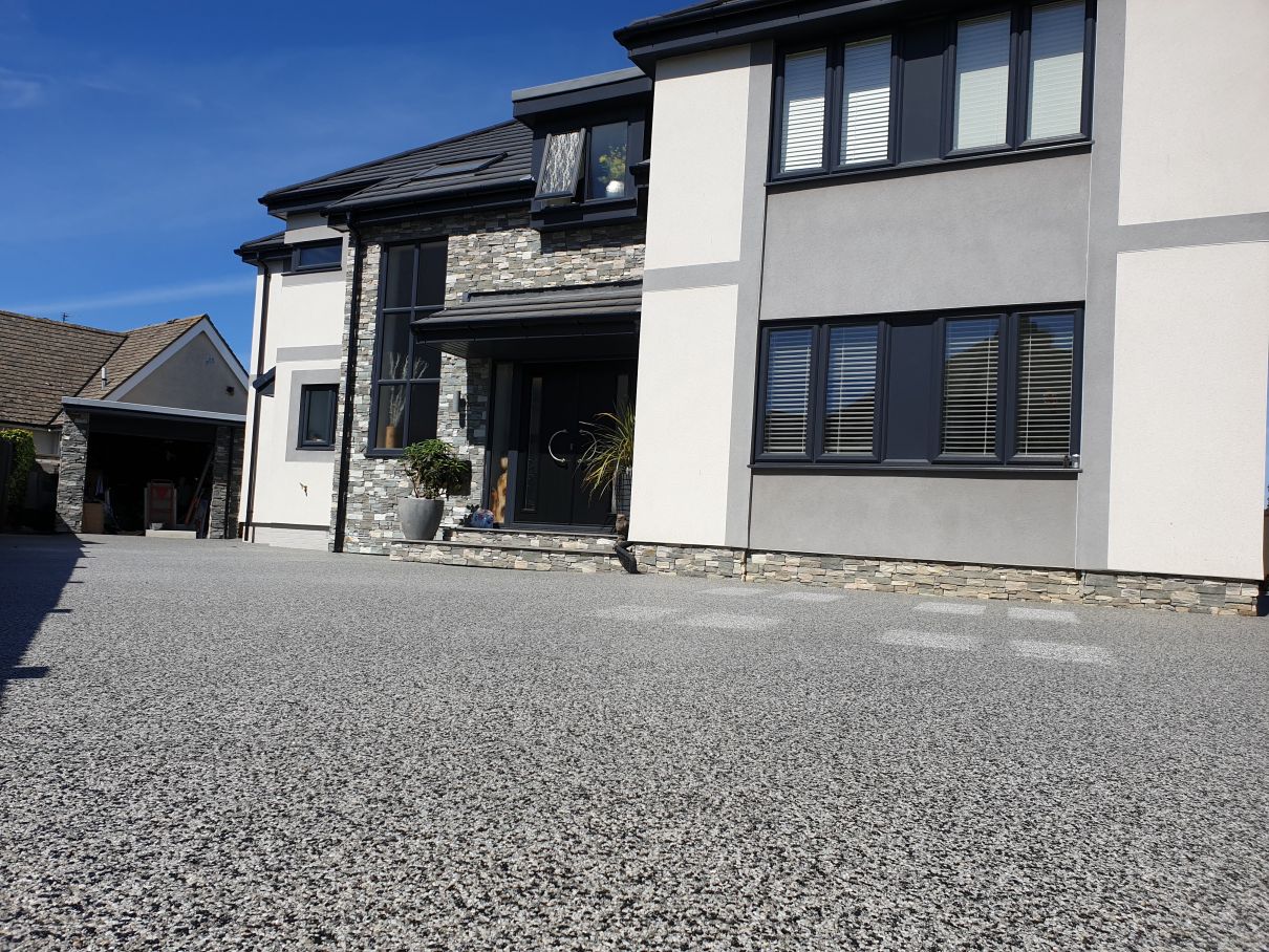 Choosing A Grey Resin Driveway Colours, Costs & Ideas